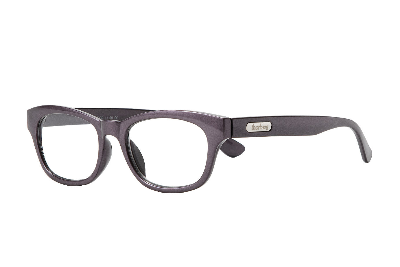 TOR metallic dark brown Reading Glasses 25% OFF