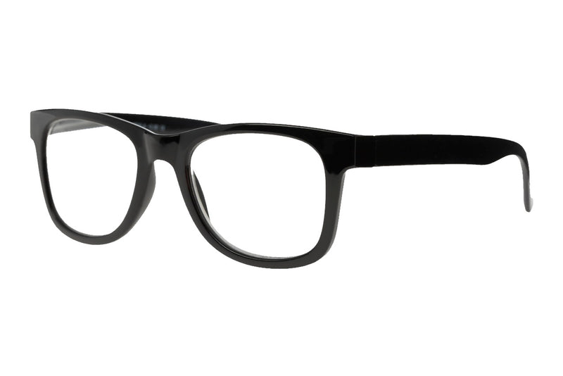 TEKLA Solid Black Reading Glasses 25% Rabatt, Få kvar i lager