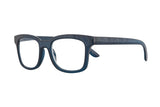 TOMINE transp. Dark blue Reading Glasses