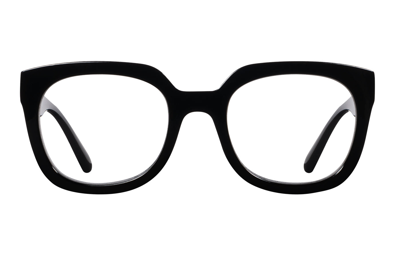 ABL-UNNI solid black Blue light, terminal Reading Glasses. BACK IN STOCK