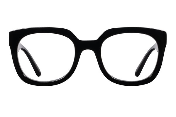 ABL-UNNI solid black Blue light lens Reading Glasses