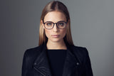 PAULINE transp. d petrol Reading Glasses SALE 35%