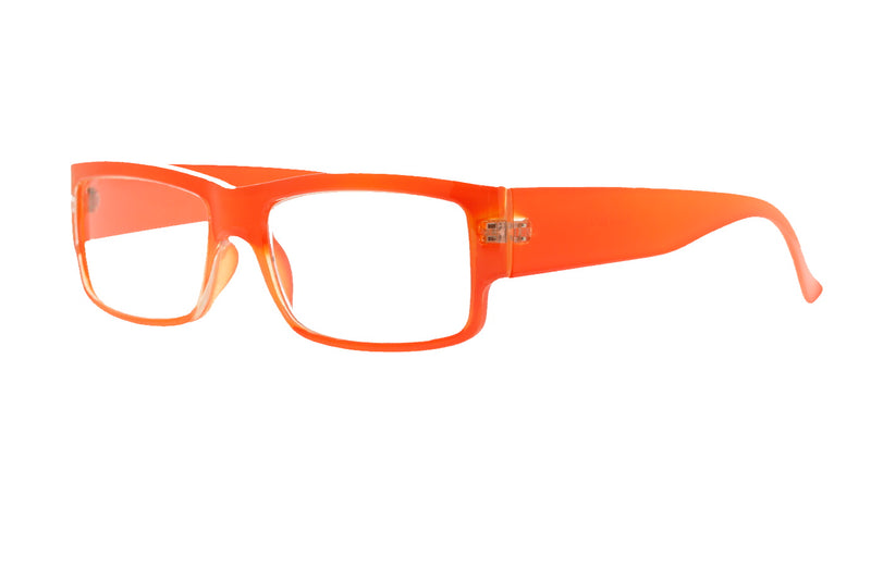 ULLA orange Reading Glasses