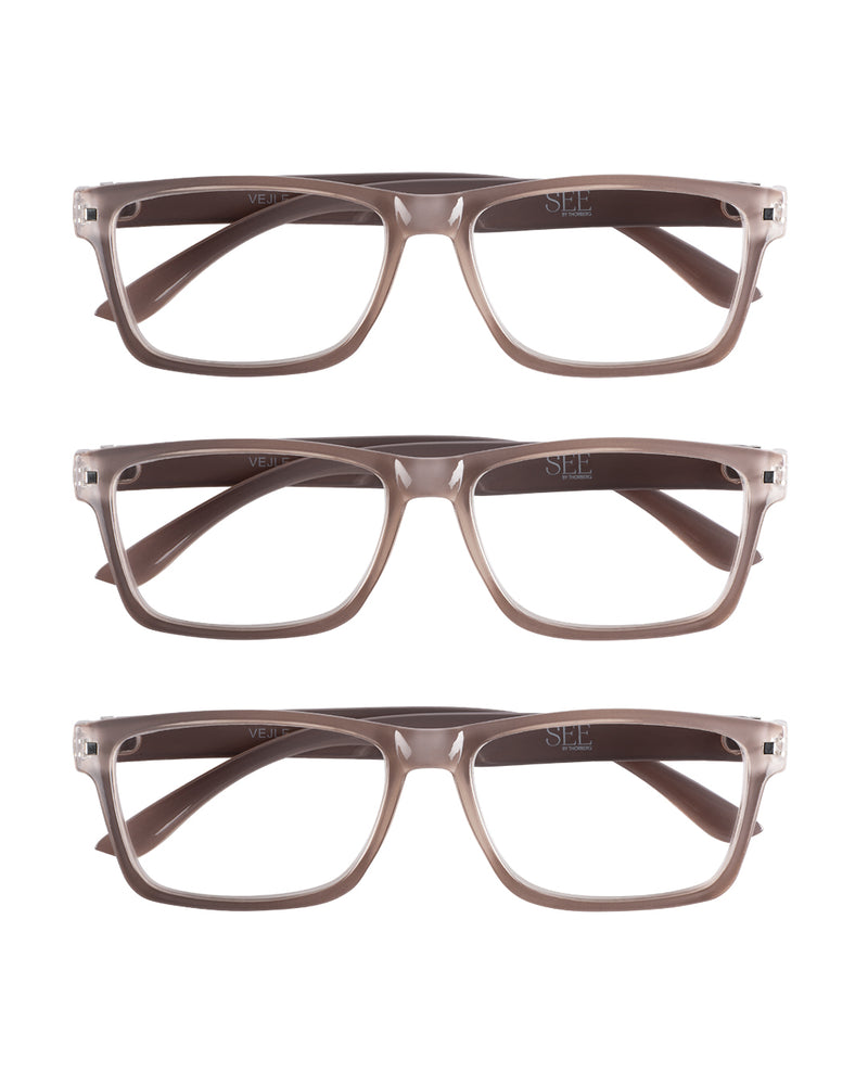 VEJLE mold Reading Glasses 3-pack SUPERPRIS