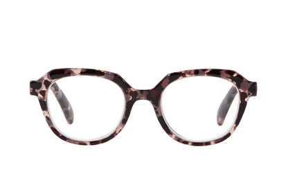 VERONICA Nude-Bordeaux læsebriller