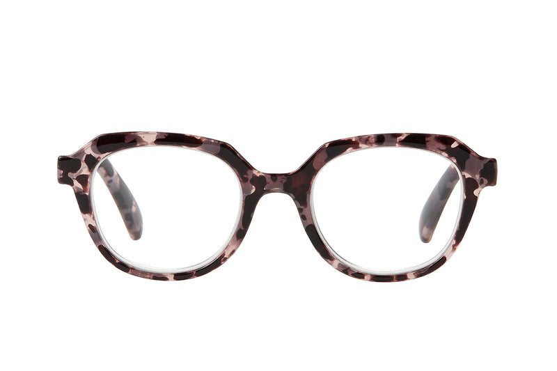 VERONICA Nude-Bordeaux Reading Glasses - bara 0 styrka kvar