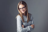 SOFIA Turtle Brown Reading Glasses 70% Rabatt Finns endast +1.0 i lager