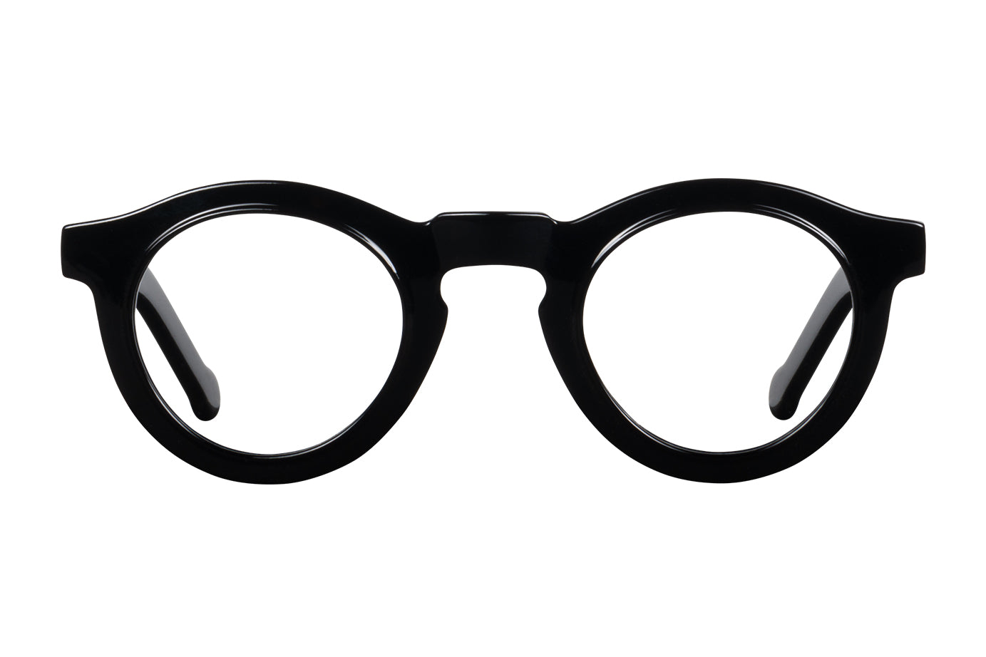 VINCENT solid black Reading Glasses. Nu åter i lager!