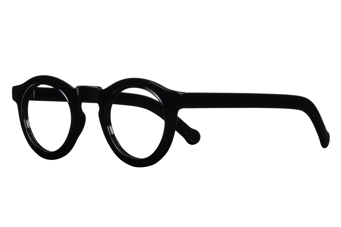 VINCENT solid black Reading Glasses. Nu åter i lager!