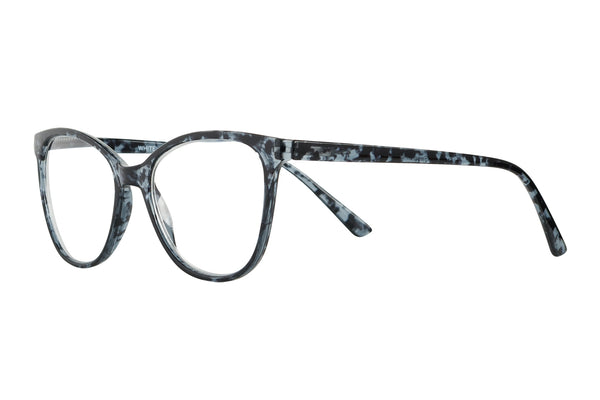 WHITENY black and grey Reading Glasses 50% Rabatt få kvar t lager