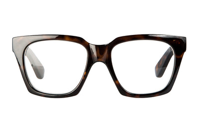ABL-YRSA demi brown Blue light lens Reading Glasses.
