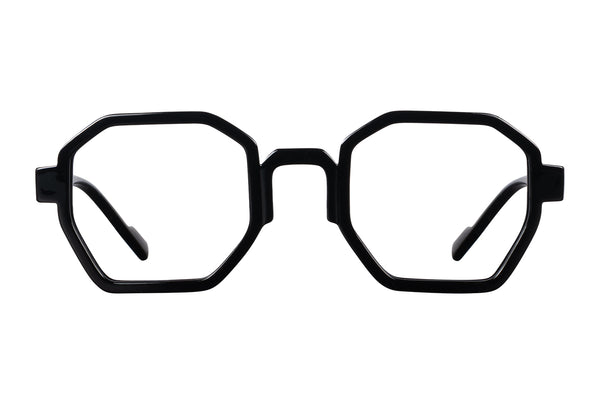 ZIGGY solid black Reading Glasses NYHET