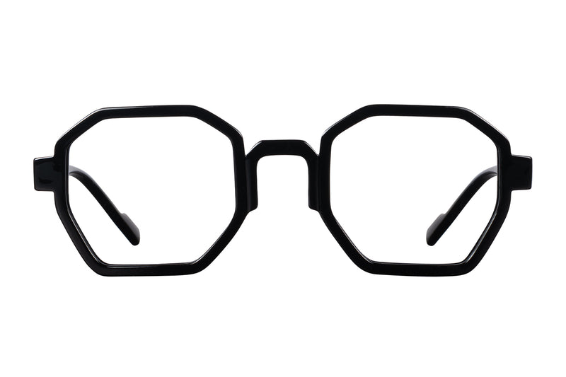 ZIGGY solid black Reading Glasses NYHET