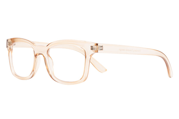 ZOE transp sand Reading Glasses