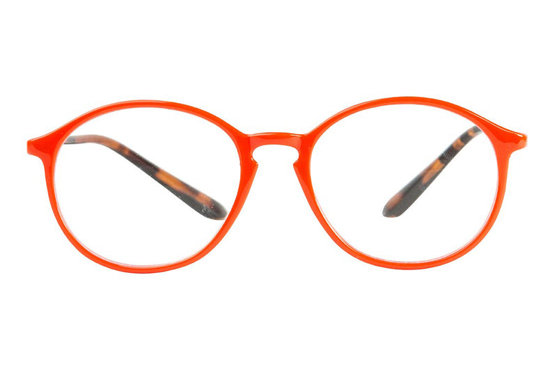 ADAM solid orange brown Reading Glasses SALE 35%