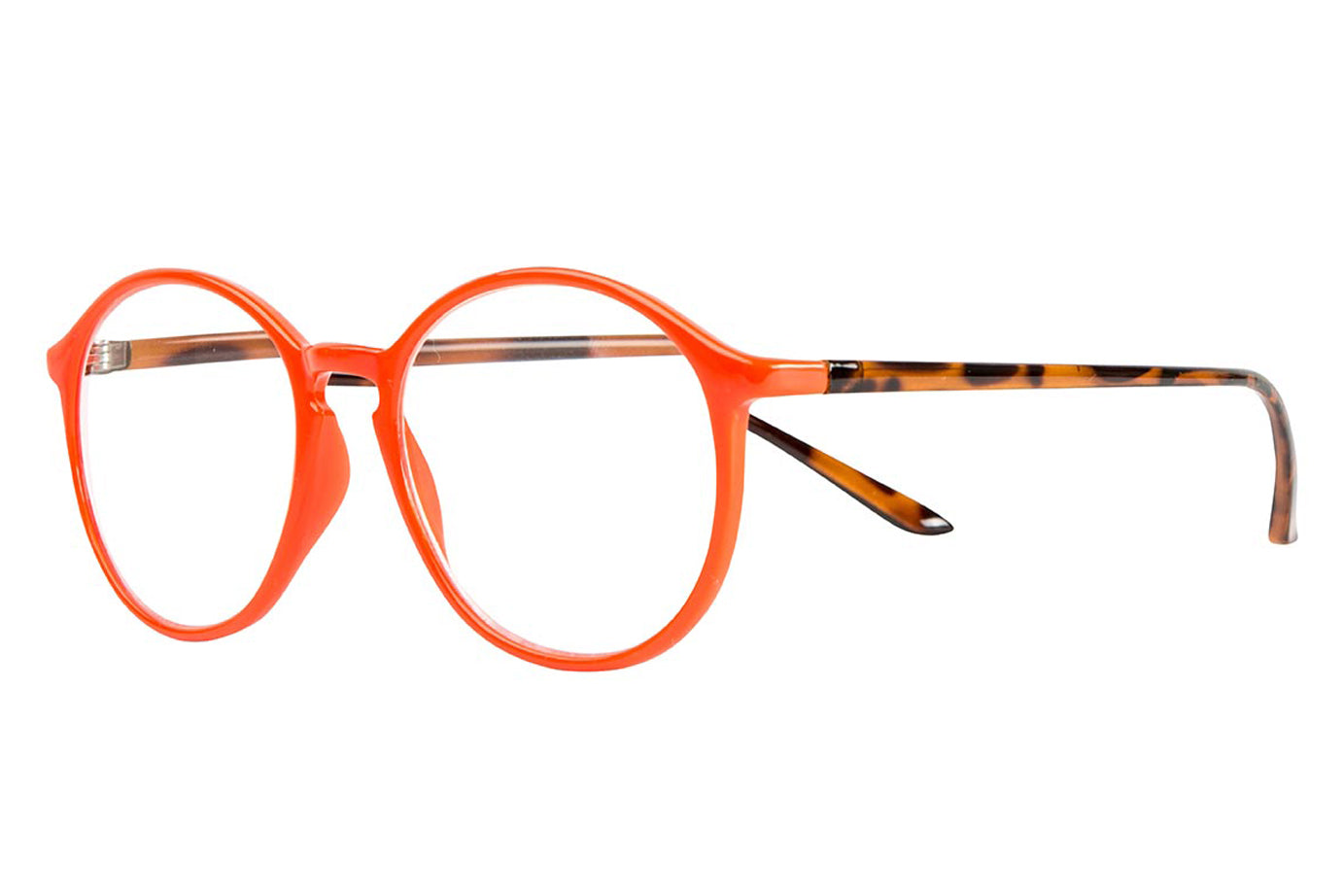ADAM solid orange brown Reading Glasses 35% OFF 