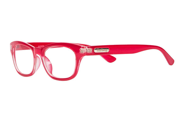 ANDERS red Reading Glasses 25% RABATT