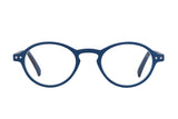 ANKER Blue rubber Reading Glasses 50% RABATT endast +1.0 kvar i lager