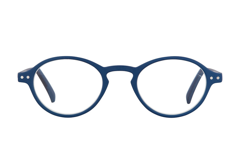 ANKER Blue rubber Reading Glasses 50% RABATT endast +1.0 kvar i lager