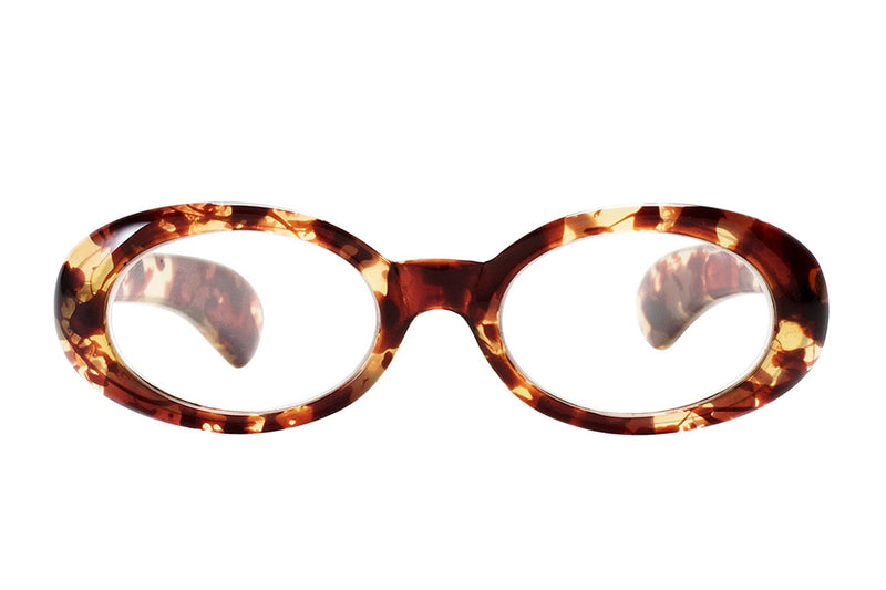 ATHENA turtle brown Reading Glasses