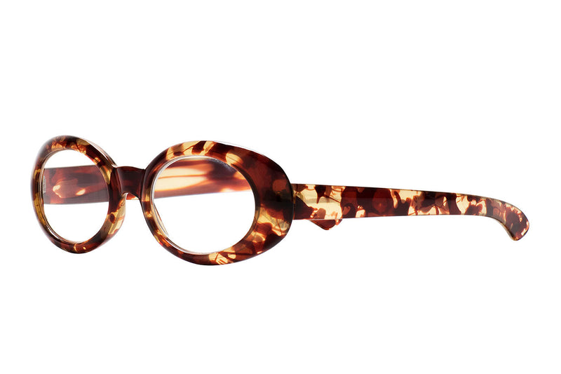 ATHENA turtle brown Reading Glasses