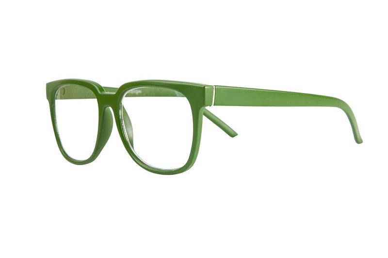 BEATRIX Green Matt Reading Glasses 25% RABATT, FÅ KVAR I LAGER