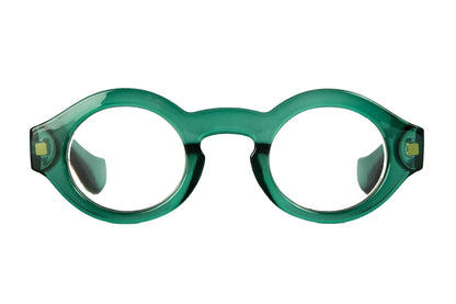 BENGT Transp. D turquoise Reading Glasses 50% Off Keep in stock 