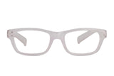 BERTHA foggy white Reading Glasses 70% Rabatt