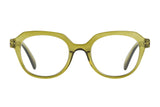 BITTE Transp. Olive Reading Glasses