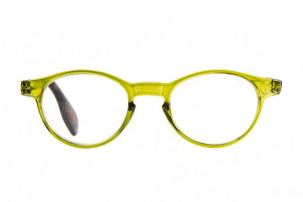BRUNO Green-Turtle Brown Reading Glasses 25% Rabatt