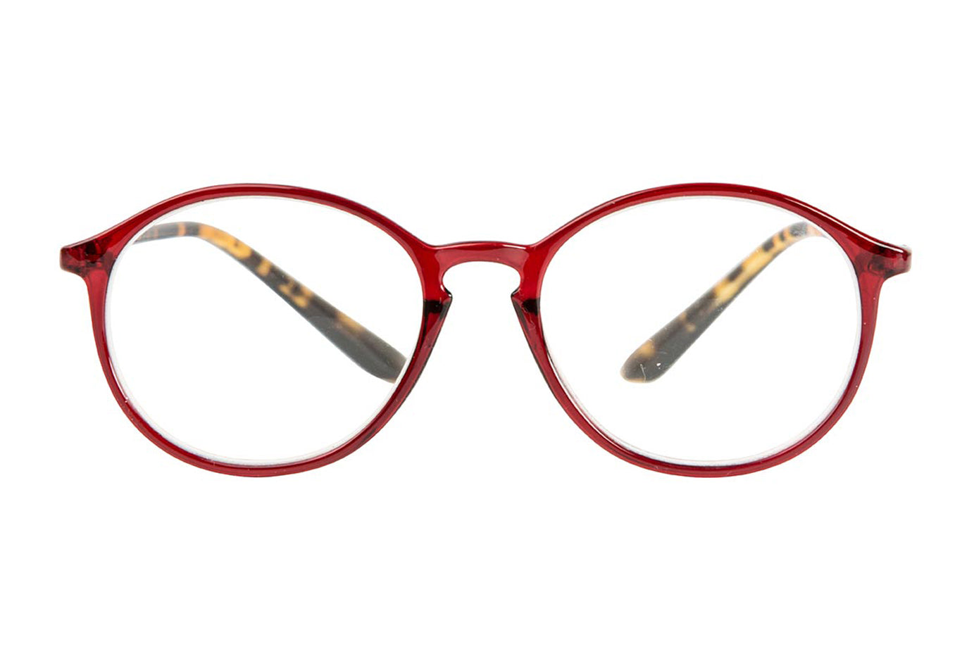 CARLO transp. bordeaux-demi brown Reading Glasses 35% OFF, Still in stock
