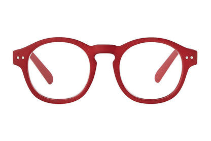 CEASAR d red rubber Reading Glasses 50% OFF. Keep in stock