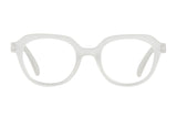 CELESTE Transp. Foggy white Reading Glasses