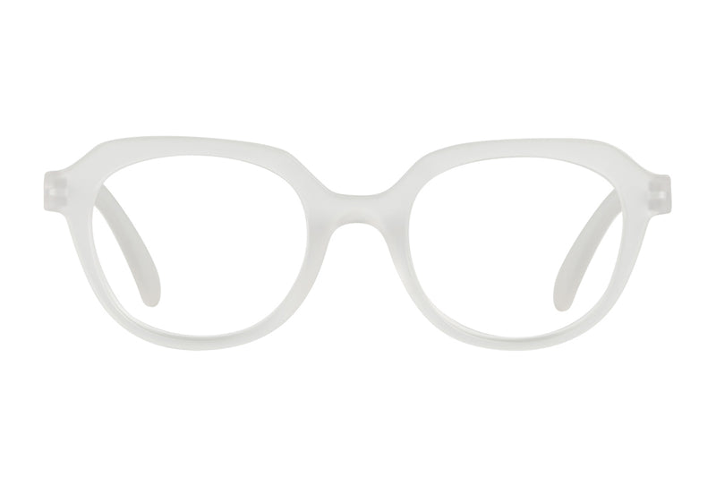 CELESTE Transp. Foggy white Reading Glasses