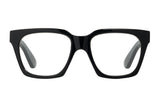 ABL-CINZA solid black Blue light lens Reading Glasses