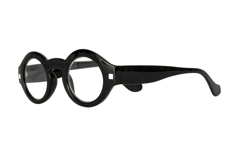 CLAES solid black Reading Glasses
