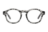 COLE demi grey rubber Reading Glasses