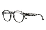 COLE demi grey rubber Reading Glasses