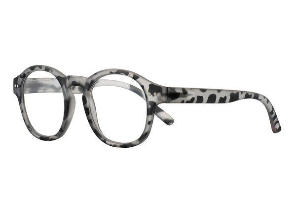 COLE demi grey rubber Reading Glasses SALE 35%