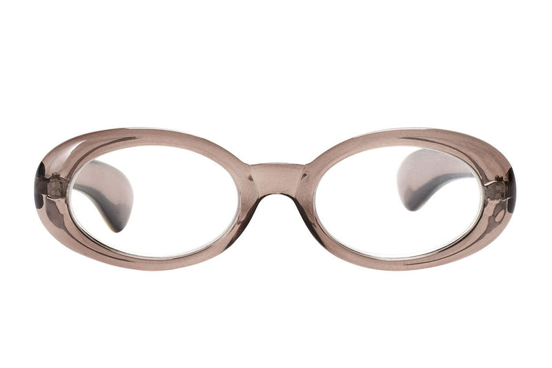 CORA Transp. Grey Reading Glasses