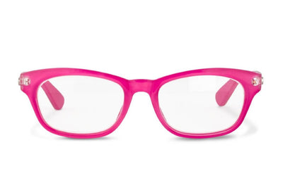 DAN cerise Læsebriller 25% RABAT