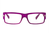 DAVID purple Reading Glasses