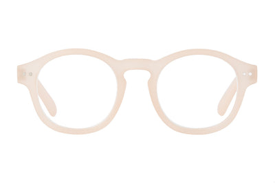 DELILA nude rubber Reading Glasses. Catch the last items!