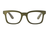 DOROTEA foggy mat olive Reading Glasses