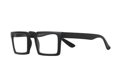DYLAN black solid Reading Glasses. Discount!
