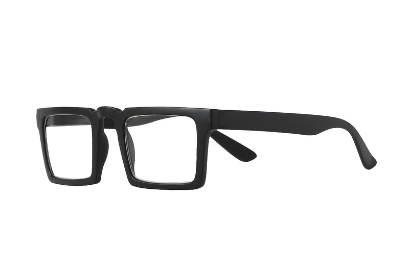 DYLAN black solid Reading Glasses