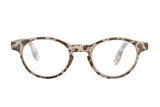 EDDIE demi grey Reading Glasses 25% RABATT