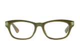 EIVOR olive Reading Glasses 70% RABATT få kvar i lager