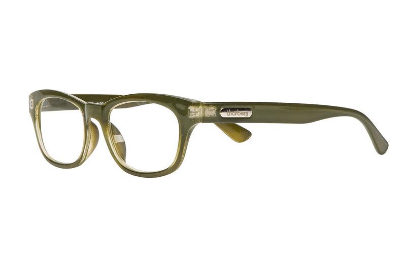 EIVOR olive Reading Glasses 70% RABATT få kvar i lager
