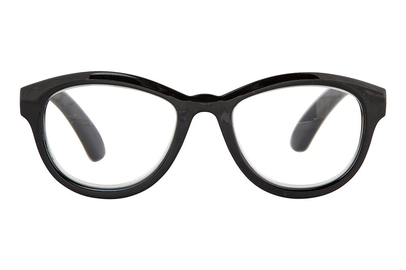 ELLA Solid Black Reading Glasses